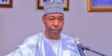 Those Profiting From Boko Haram Insurgency Don’t Want It to End, Zulum Reveals