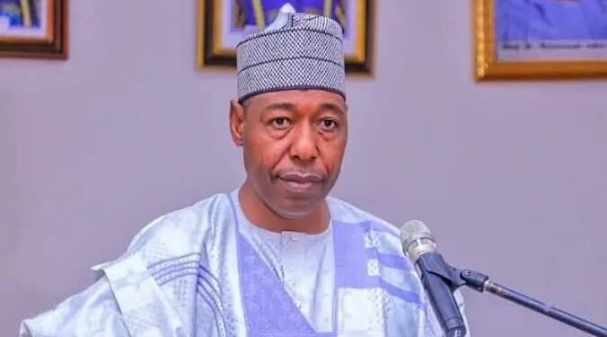 Governor of Borno State,Babangana Zulum