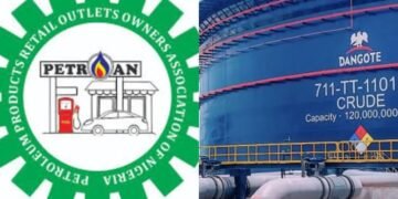 Fuel Price Slash: PETROAN, Dangote Refinery Sign Agreement on Direct Petrol Sale