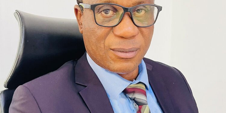 Managing Director of Edo State Geographic Information Service (EdoGIS), Dr. Tony Ikpasaja