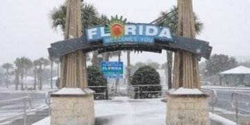 10 dead as Snowstorm Sweeps Across Texas, Florida, Others States