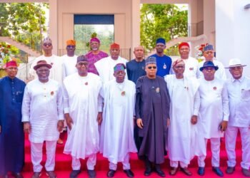 Tinubu to Govs: You’re Most Important Link to Nigeria’s Devt, Prosperity