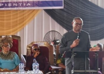 Peter Obi Vows Continuous Support to University on the Niger