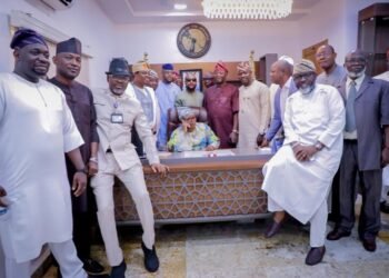 Obasa Absent as New Speaker Moves into His Former Office