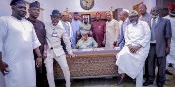 Obasa Absent as New Speaker Moves into His Former Office