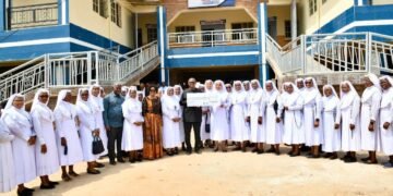 Obi Ups Support for Healthcare, Donates Total of 100m to IHM Health System