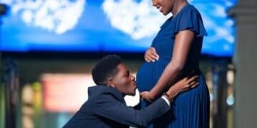 Moses Bliss And Wife, Marie Welcome First Child (Photos)