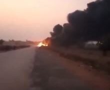 Another Fuel Tanker Explodes in Niger State