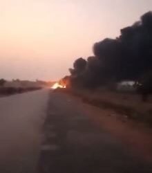 Another Fuel Tanker Explodes in Niger State