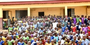 Obi Visits Schools, Interacts with Students to Commemorate International Day of Education