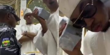 Naira Abuse: Police Detain Officer Captured in Chief Okoya’s Sons’ Video