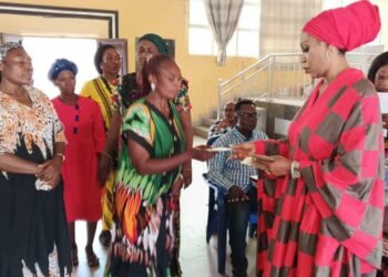 Peter Obi’s Wife Empowers Women with N30m