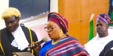 JUST IN: Mojisola Meranda emerges new Lagos Assembly Speak