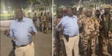 19 Dead in Attack on Chad’s Presidential Complex in N’Djamena