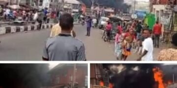 4 Perish as Petrol Tanker Explodes in Delta