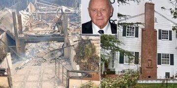 Actor, Anthony Hopkins Loses $6m California Home in LA Fire