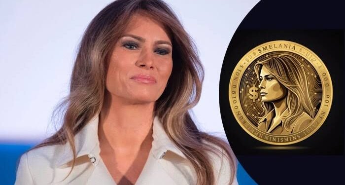 Incoming First Lady of the United States of America, Melania Trump