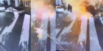 1 Dead, 7 Injured as Tesla Cybertruck Explodes in Las Vegas
