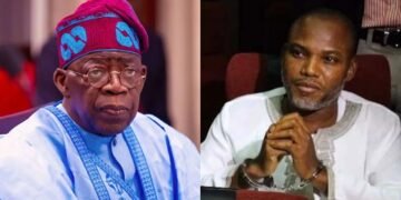 Nnamdi Kanu’s Family Slams Tinubu Over Failure to Honour Agreement With Seyi