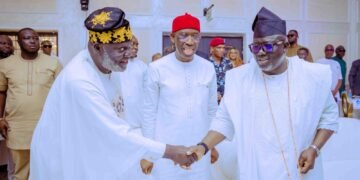 Hold Onto God In Your Daily Life, Okowa Urges Couples