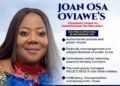 That Protest against Joan Oviawe, By John Mayaki 