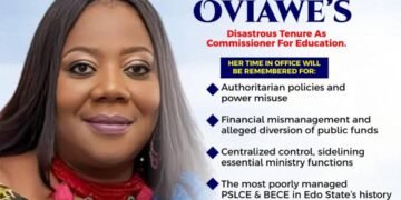 That Protest against Joan Oviawe, By John Mayaki 