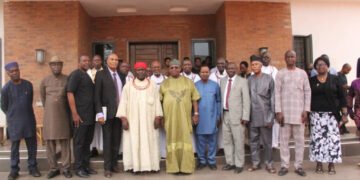 Dan Orbih leads AAU Governing Council on Familiarization Visits