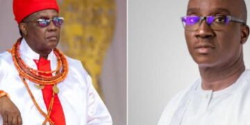Your Victory is ‘Answer to Our Prayer’, Oba of Benin Greets Gov Okpebholo on 100 Days in Office