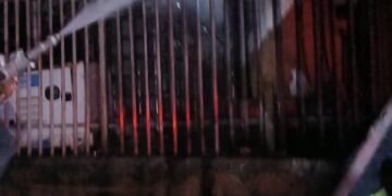 Fire Engulfs MTN Booster Station After Electrical Surge in Ibadan