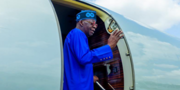 JUST IN: Tinubu Arrives Ethiopia for AU Summit
