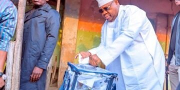 Governor Adeleke Votes In Osun LG Election, Says Process Peaceful