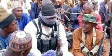 Notorious Bandit Leaders Surrender to Nigerian Army In Katsina 