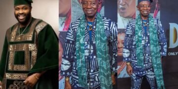 You Have Inspired Countless Creatives Including Myself, Femi Adebayo Celebrates Tunde Kelani On His Birthday
