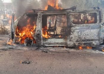 Jigawa: 4 Perish in Tragic Hummer Bus Fire  