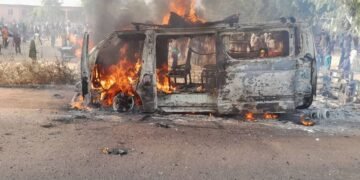 Jigawa: 4 Perish in Tragic Hummer Bus Fire  