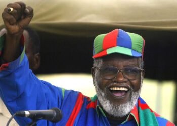 King Charles Pays Tribute to Namibia’s Sam Nujoma, Who Died Aged 95