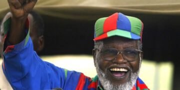 King Charles Pays Tribute to Namibia’s Sam Nujoma, Who Died Aged 95