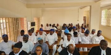 Confusion in Court as Lawyers Clash Over Lagos Assembly Representation