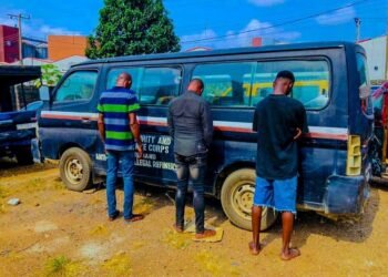 NSCDC Arrests 3 with Large Quantity of Stolen Crude Oil in Abia