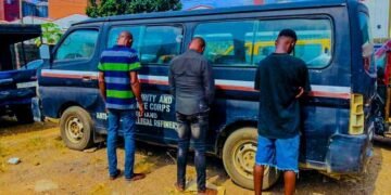 NSCDC Arrests 3 with Large Quantity of Stolen Crude Oil in Abia