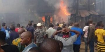 Double Inferno: Fire Ravage Ladipo, Owode Onirin Markets in Lagos