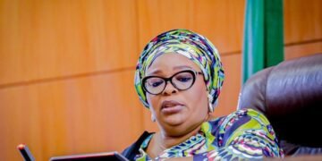 Meranda Blasts Obasa Over 4-Member Plenary, Calls it Show of Shame 