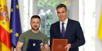 Spain Announces New 1-billion-Euro Aid Package for Ukraine