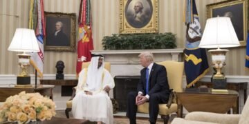 UAE President, Trump Discuss Gaza Ceasefire Efforts