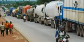 Tanker Drivers Shut Down Highway over Alleged Killing of Colleague in Plateau