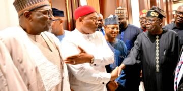 Tinubu Urges Governors, Political Leaders to Focus on the Poor, Vulnerable 