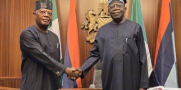 BREAKING: Tinubu Swears-In Ibas As Rivers Sole Administrator