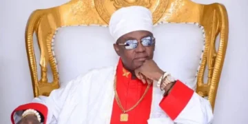 Oba of Benin Ends Mother’s Funeral Rites with Thanksgiving