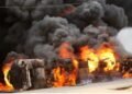 Abuja Explosion: Police Confirm Many Dead, 14 Vehicles Burnt