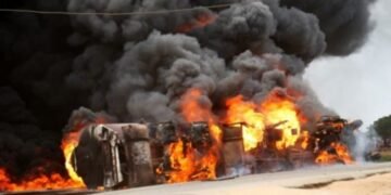 Abuja Explosion: Police Confirm Many Dead, 14 Vehicles Burnt